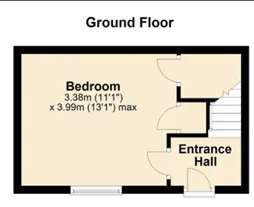 58a Victoria Road Ground Floor Plan